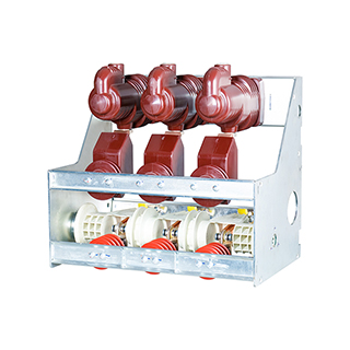 Solid seal environmental circuit breaker/lower isolation ground switch