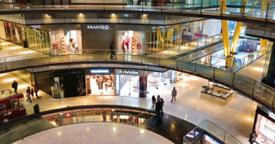 Commercial Floor Power Distribution System